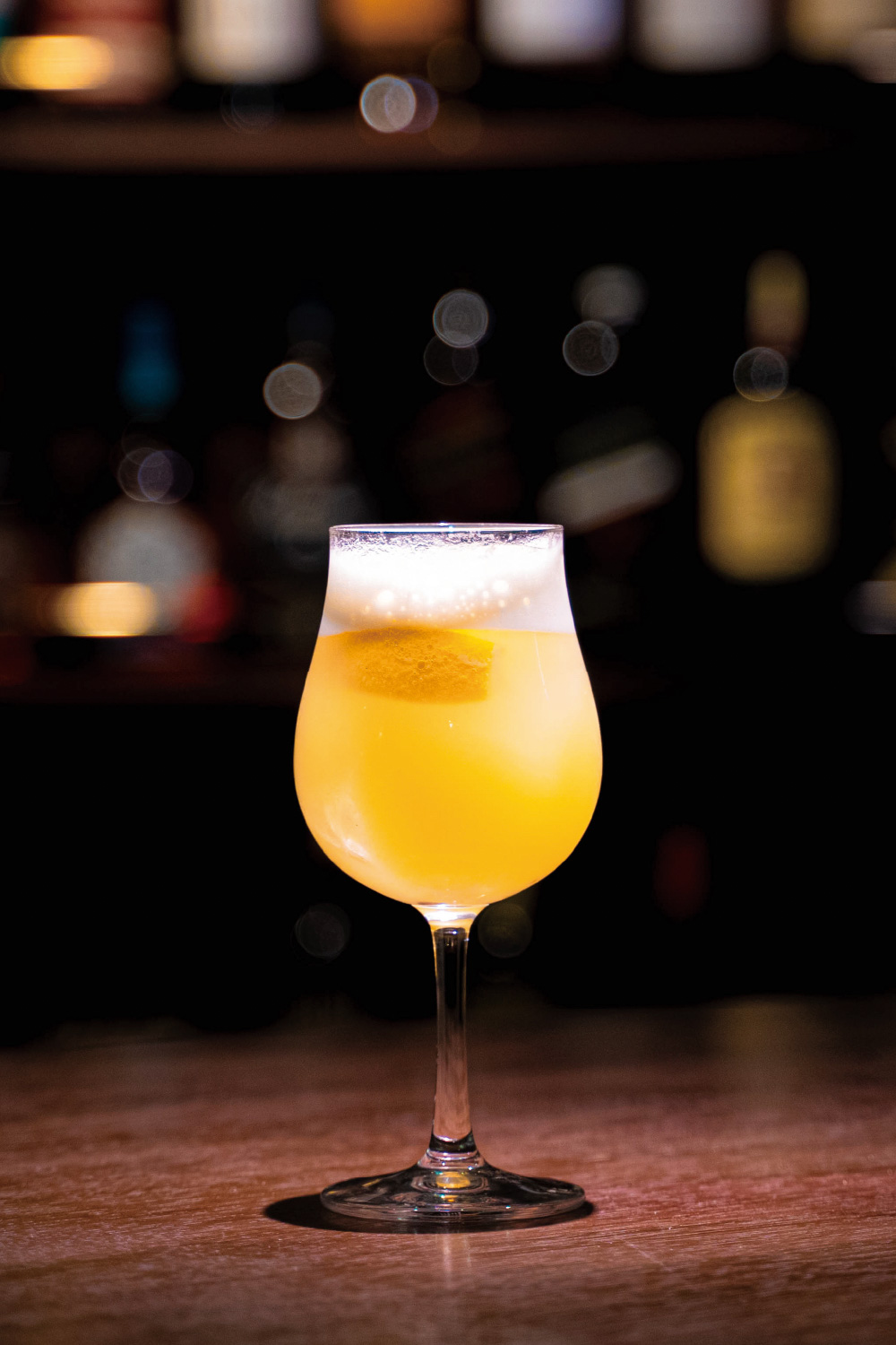 Virgin Pineapple Fizz バージンパイナップルフィズ